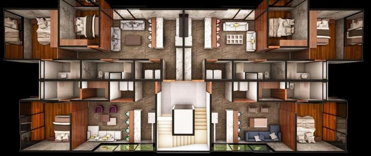 Foto de departamento en venta en  , temozon norte, mérida, yucatán, 7636680 No. 03