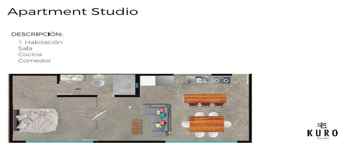 Foto de departamento en venta en  , temozon norte, mérida, yucatán, 7663654 No. 02
