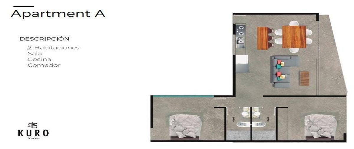 Foto de departamento en venta en  , temozon norte, mérida, yucatán, 7663654 No. 03