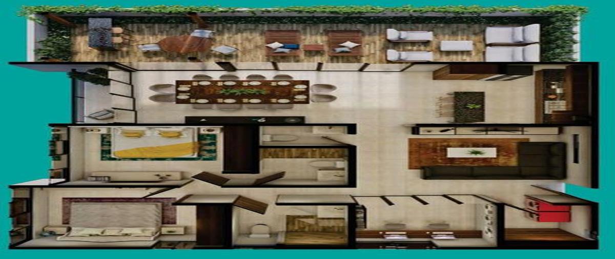 Foto de departamento en venta en  , temozon norte, mérida, yucatán, 7860492 No. 02