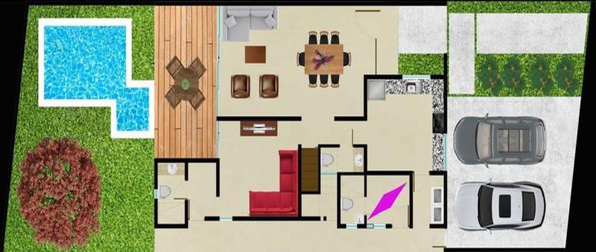 Foto de casa en venta en  , temozon norte, mérida, yucatán, 7860975 No. 04