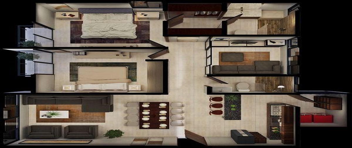Foto de departamento en venta en  , temozon norte, mérida, yucatán, 7887910 No. 03