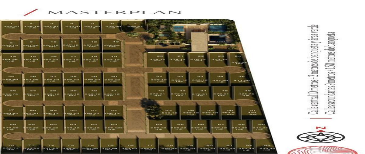 Foto de terreno habitacional en venta en temozon norte, mérida, yucatán , temozon norte, mérida, yucatán, 25488484 No. 03