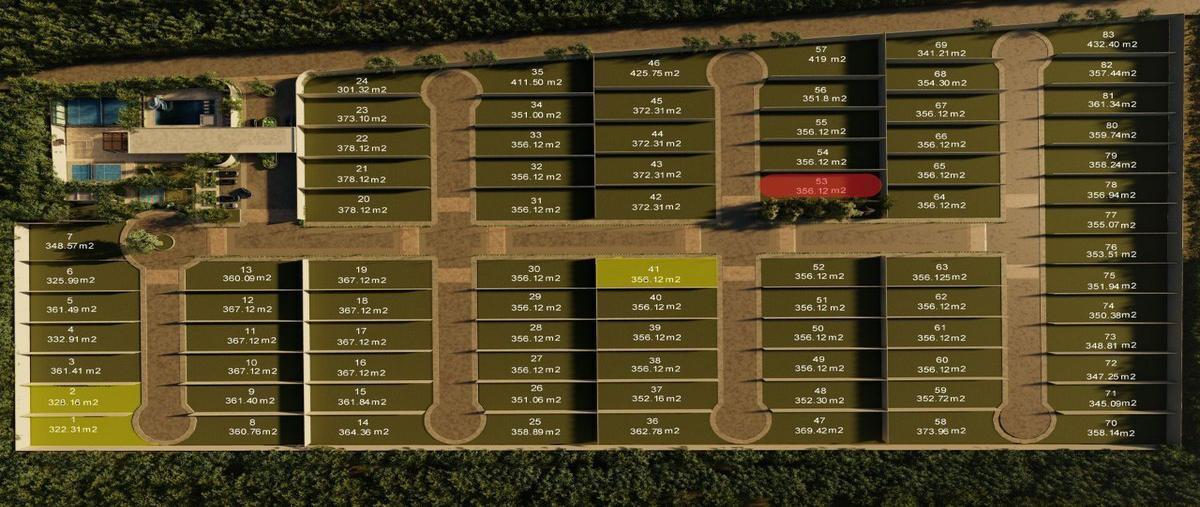 Foto de terreno habitacional en venta en temozon norte, mérida, yucatán , temozon norte, mérida, yucatán, 25488484 No. 04