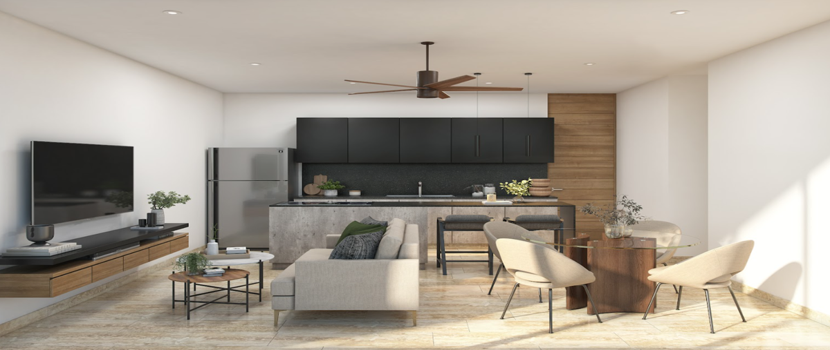 Foto de departamento en venta en temozón norte , temozon norte, mérida, yucatán, 0 No. 03