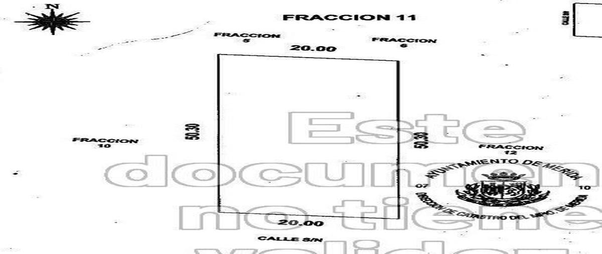 Foto de terreno habitacional en venta en temozón norte , temozon norte, mérida, yucatán, 29897737 No. 03