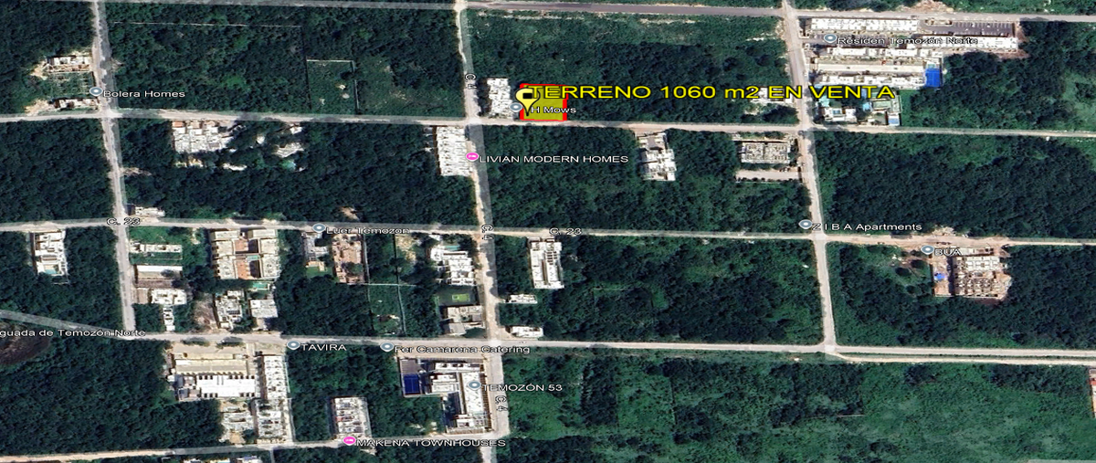 Foto de terreno habitacional en venta en temozon norte , temozon norte, mérida, yucatán, 0 No. 05