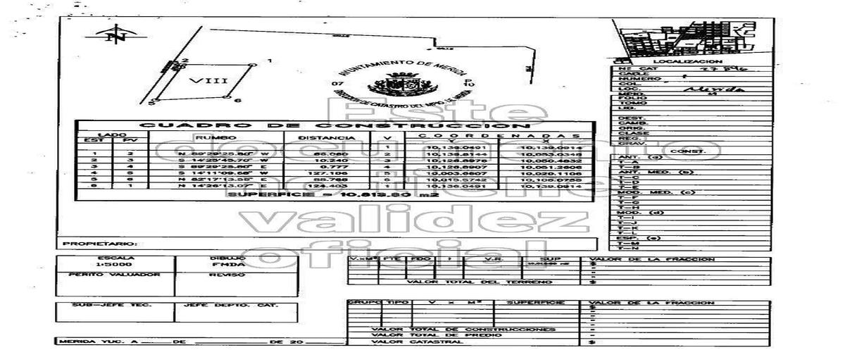 Foto de terreno habitacional en venta en temozon norte , temozon norte, mérida, yucatán, 0 No. 03