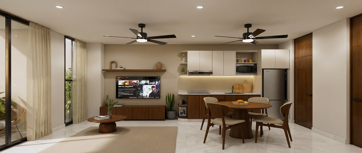 Foto de departamento en venta en temozón norte , temozon norte, mérida, yucatán, 0 No. 06