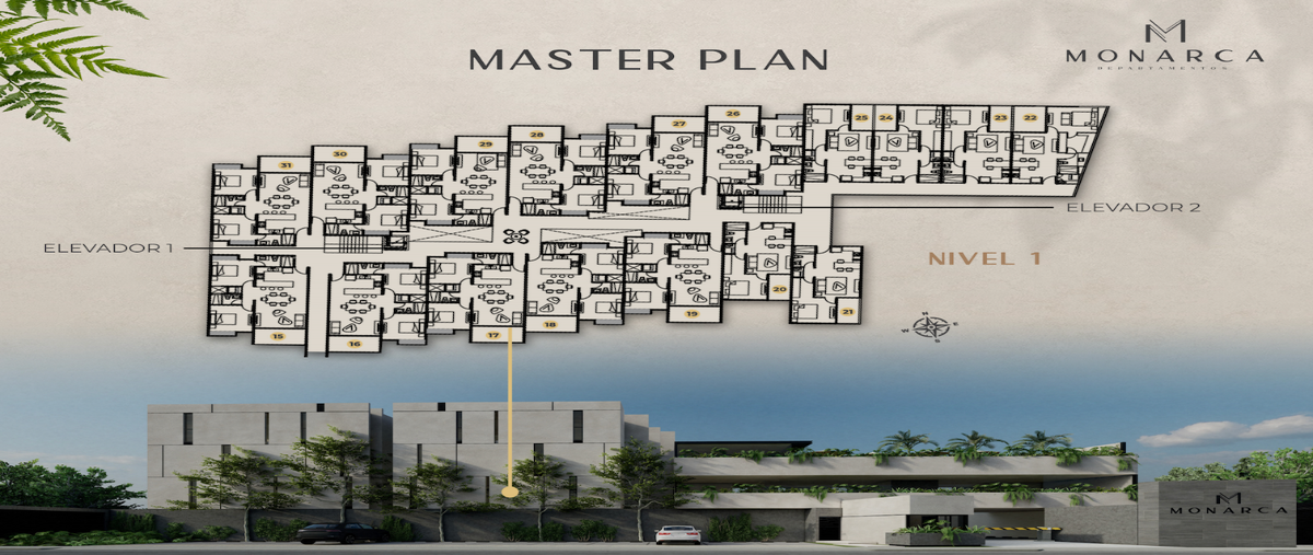 Foto de departamento en temozon norte , temozon, temozón, yucatán, 0 foto 05 Foto de departamento en venta en temozon norte , temozon, temozón, yucatán, 0 No. 05