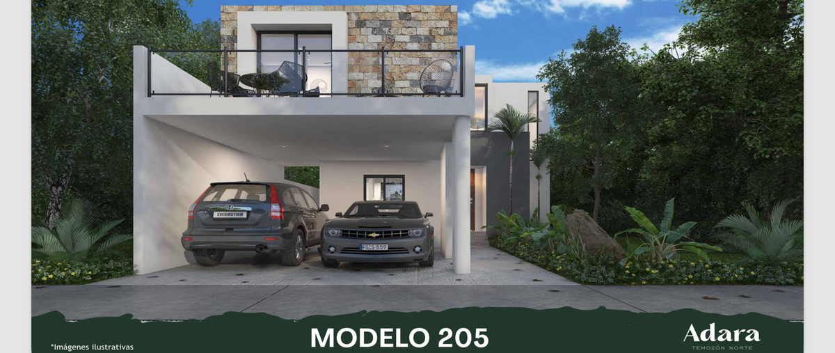 Foto de casa en venta en temozon , temozon norte, mérida, yucatán, 0 No. 03