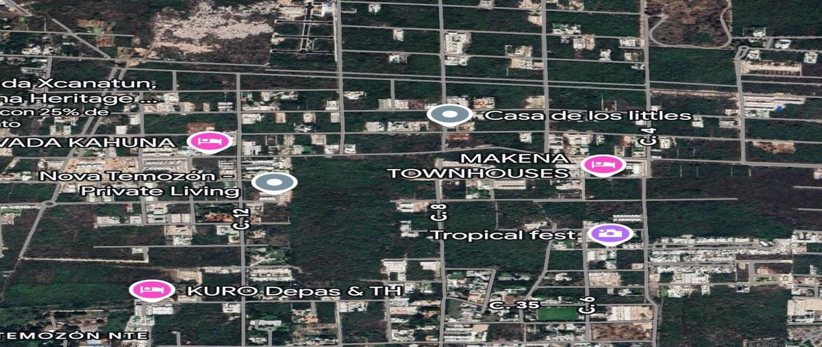 Foto de terreno habitacional en venta en temozon , temozon norte, mérida, yucatán, 0 No. 03