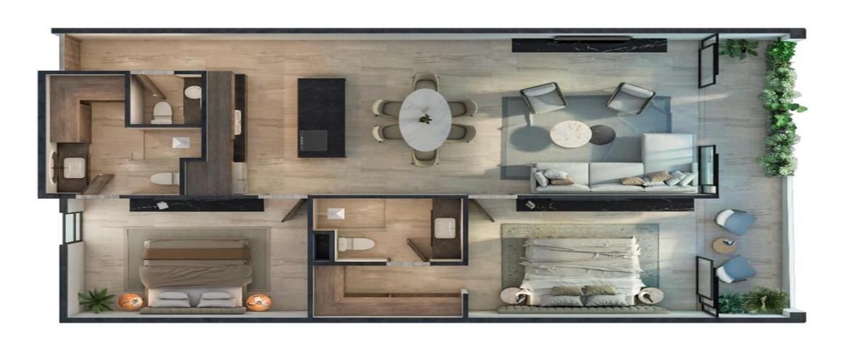 Foto de departamento en venta en temozon , temozon norte, mérida, yucatán, 30239080 No. 05