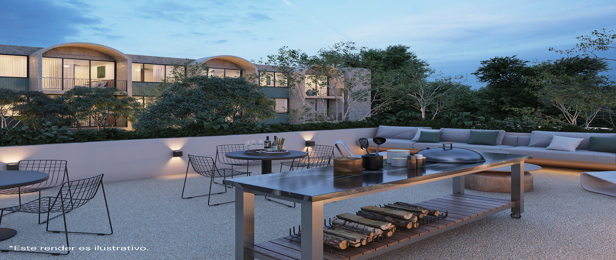 Foto de departamento en venta en temozon , temozon norte, mérida, yucatán, 0 No. 03