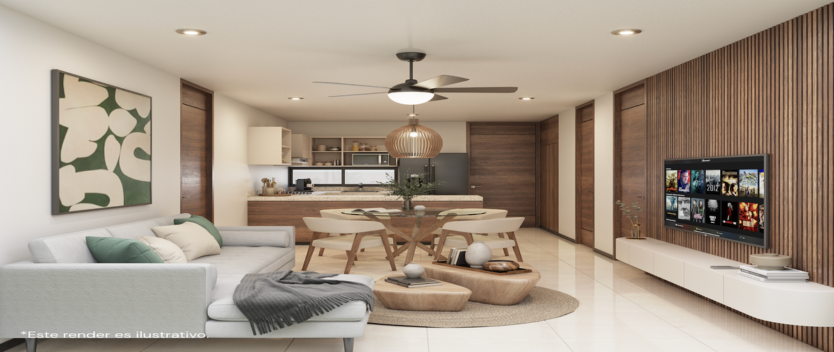 Foto de departamento en venta en temozon , temozon norte, mérida, yucatán, 0 No. 04