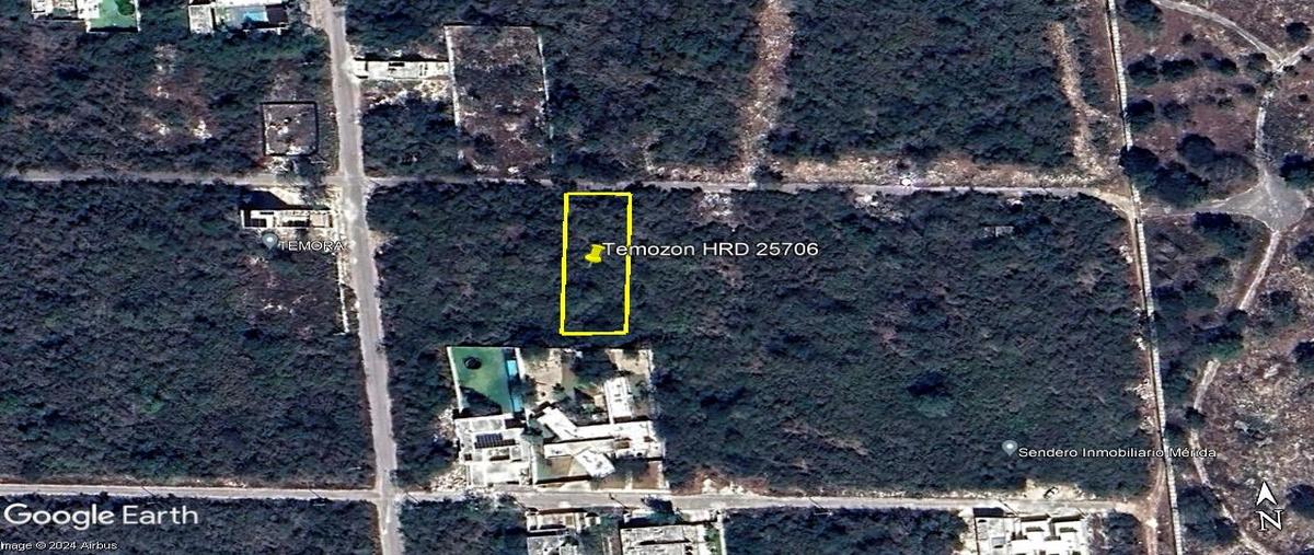 Foto de terreno habitacional en venta en  , temozon, temozón, yucatán, 0 No. 05