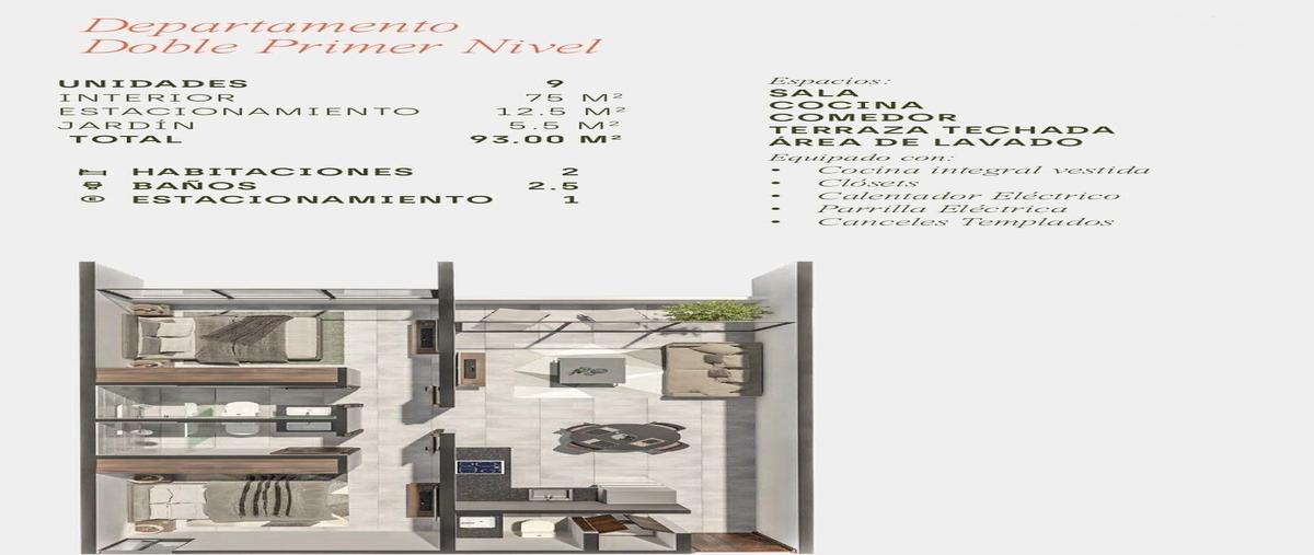 Foto de departamento en venta en  , temozon, temozón, yucatán, 29253117 No. 05