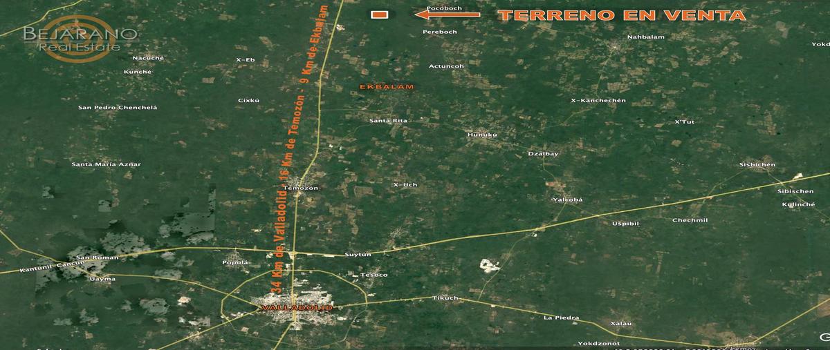 Foto de terreno habitacional en , temozon, temozón, yucatán, 30088688 foto 02 Foto de terreno habitacional en venta en , temozon, temozón, yucatán, 30088688 No. 02