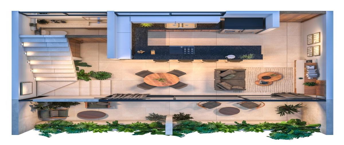 Foto de departamento en venta en  , temozon, temozón, yucatán, 30824647 No. 06