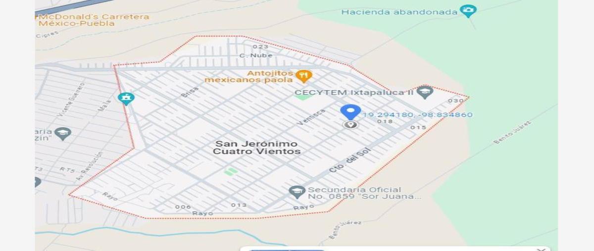 Foto de casa en condominio en venta en tempestad 43, cuatro vientos, ixtapaluca, méxico, 27411573 No. 03