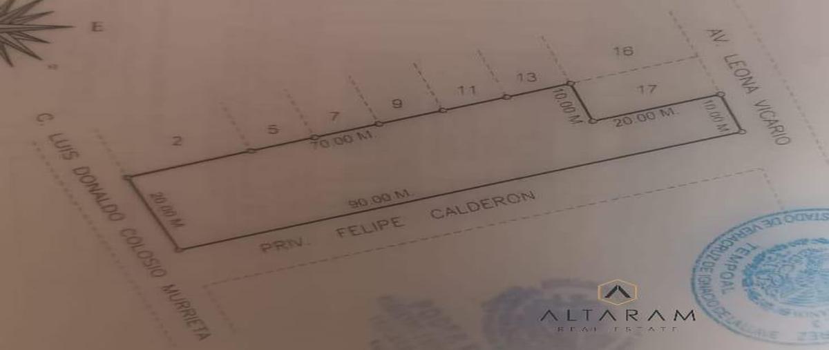 Foto de terreno habitacional en venta en  , tempoal centro, tempoal, veracruz de ignacio de la llave, 27860043 No. 05