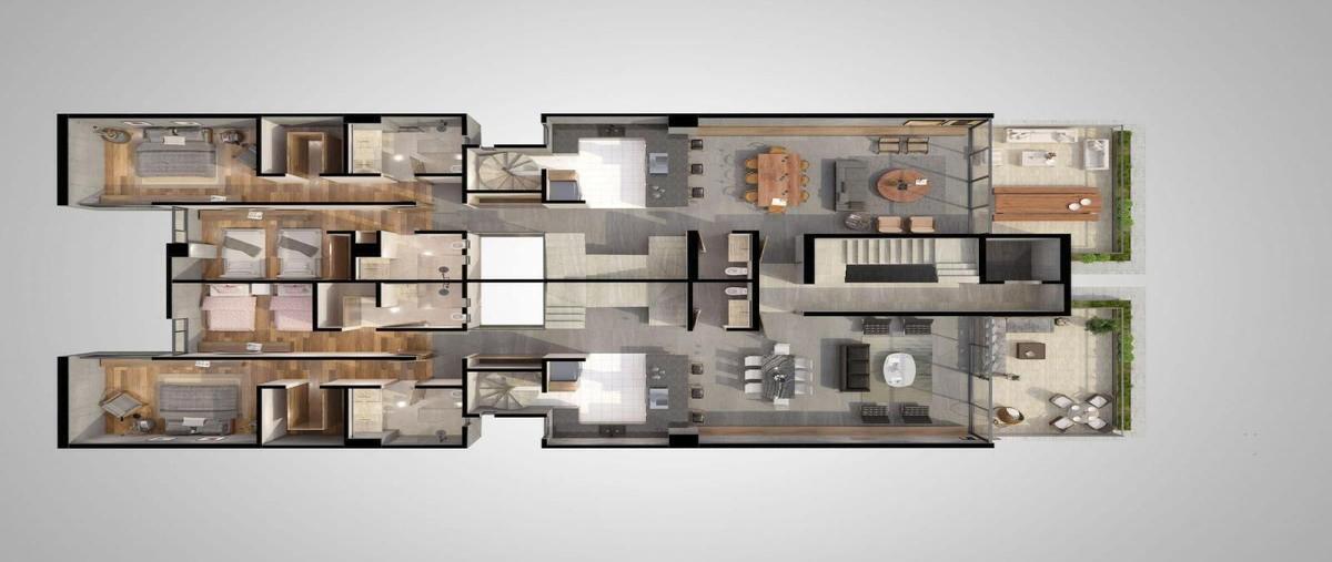 Foto de departamento en venta en tennyson , polanco ii sección, miguel hidalgo, df / cdmx, 27611632 No. 05