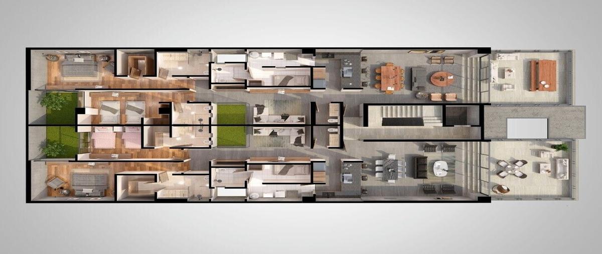 Foto de departamento en venta en tennyson , polanco iv sección, miguel hidalgo, df / cdmx, 27691650 No. 03