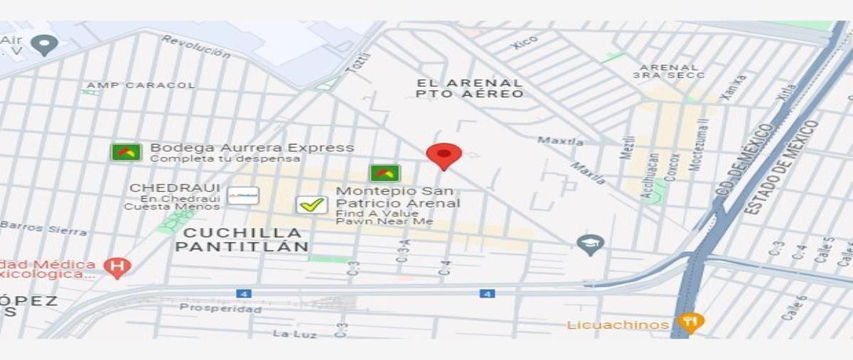 Foto de departamento en venta en tenochtitlan 100, arenal 1a sección, venustiano carranza, df / cdmx, 27914943 No. 05