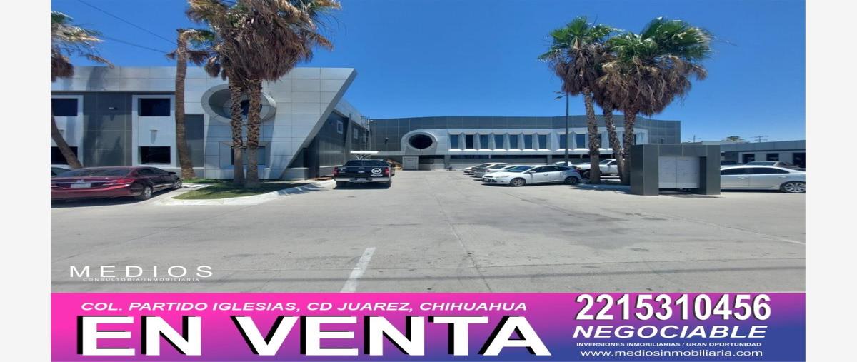Foto de edificio en venta en teofilo , partido iglesias, juárez, chihuahua, 27044462 No. 01
