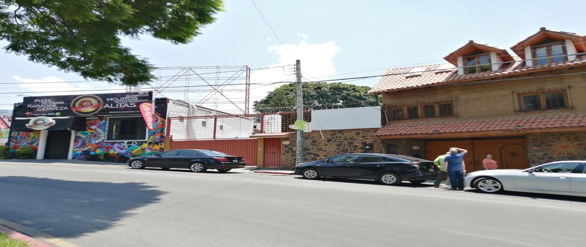 Foto de terreno comercial en venta en teopanzolco 601, reforma, cuernavaca, morelos, 0 No. 01