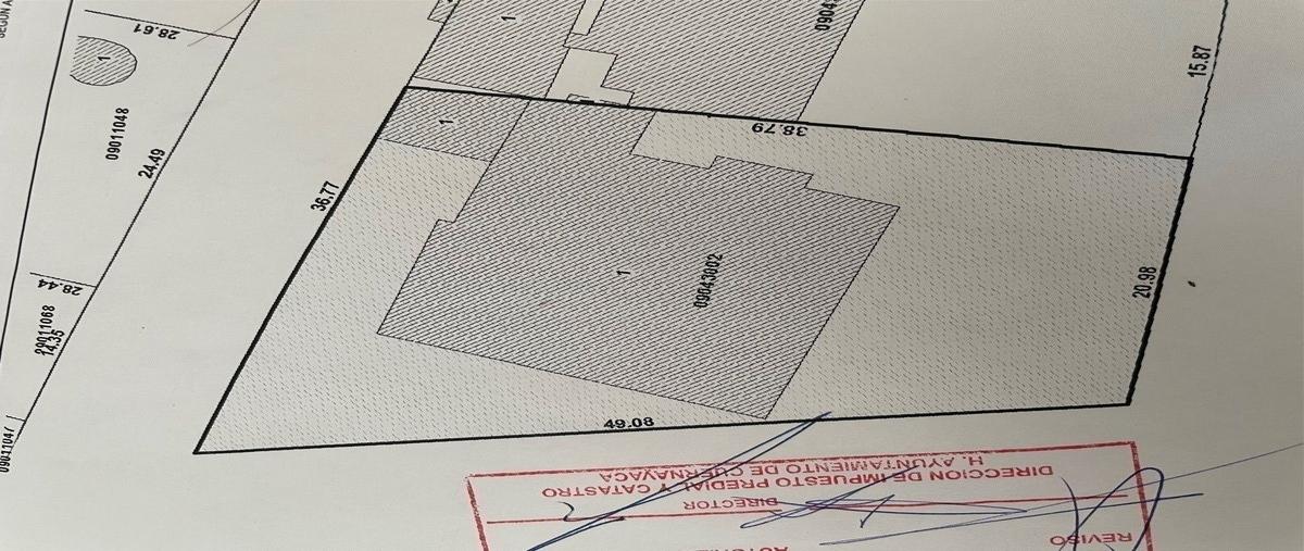 Foto de terreno comercial en venta en teopanzolco , jacarandas, cuernavaca, morelos, 24982621 No. 01