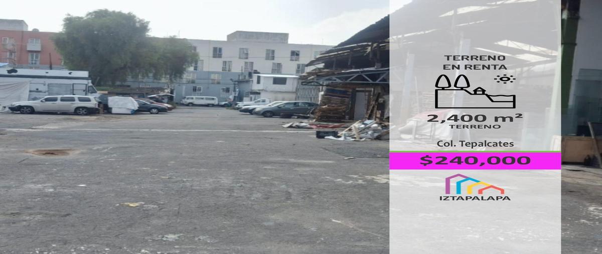 Foto de terreno habitacional en , tepalcates, iztapalapa, df / cdmx, 30251938 foto 01 Foto de terreno habitacional en renta en , tepalcates, iztapalapa, df / cdmx, 30251938 No. 01