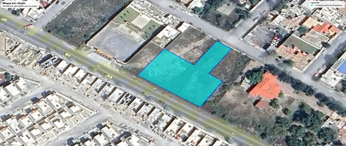 Foto de terreno comercial en renta en tepeyac , lomas de guadalupe, saltillo, coahuila de zaragoza, 0 No. 01