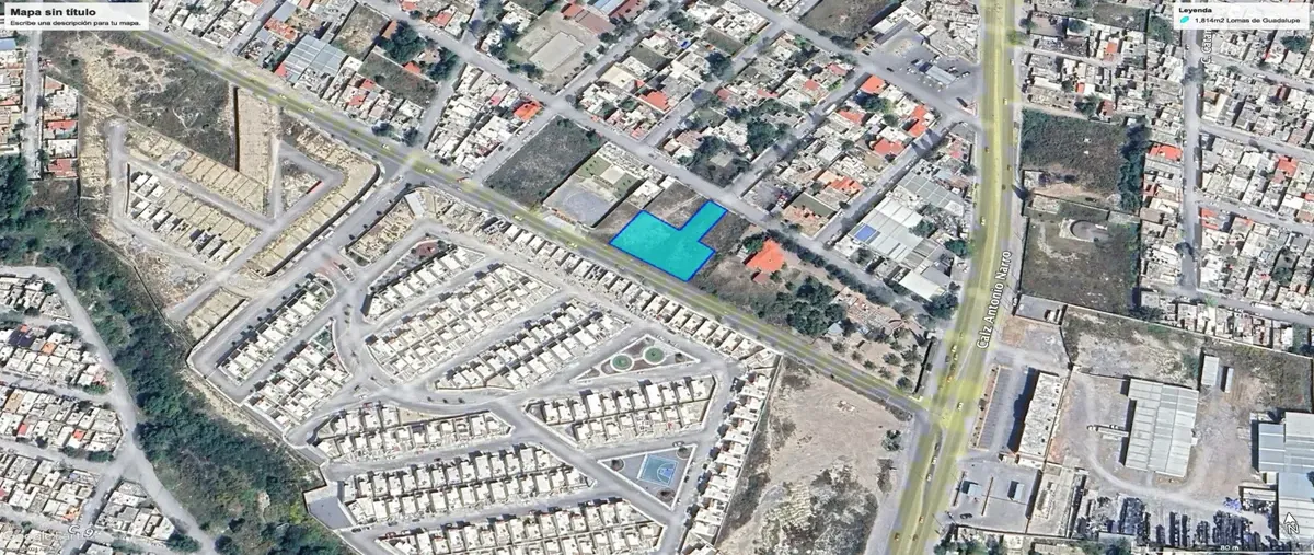 Foto de terreno comercial en renta en tepeyac , lomas de guadalupe, saltillo, coahuila de zaragoza, 0 No. 02
