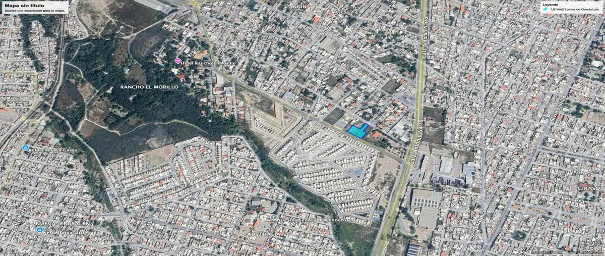 Foto de terreno comercial en renta en tepeyac , lomas de guadalupe, saltillo, coahuila de zaragoza, 0 No. 03