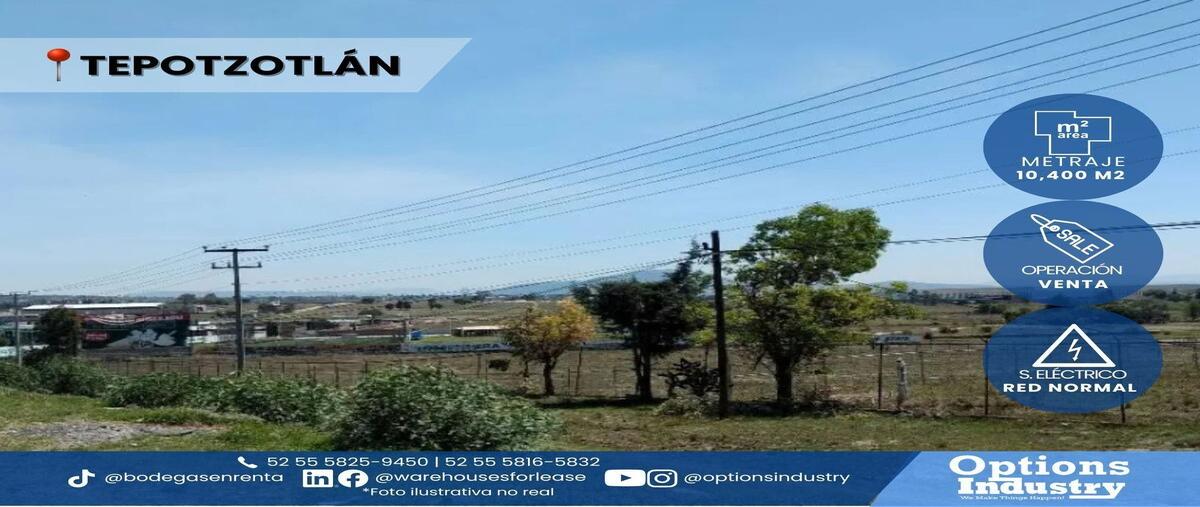 Foto de terreno industrial en - , tepotzotlán, tepotzotlán, méxico, 0 foto 01 Foto de terreno industrial en renta en - , tepotzotlán, tepotzotlán, méxico, 0 No. 01