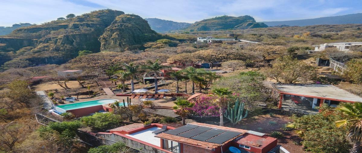 Foto de rancho en renta en tepoztlan , tepoztlán centro, tepoztlán, morelos, 27991391 No. 01