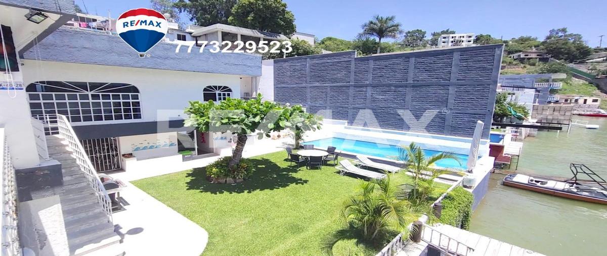Foto de casa en venta en tequesquitengo , tequesquitengo, jojutla, morelos, 0 No. 01