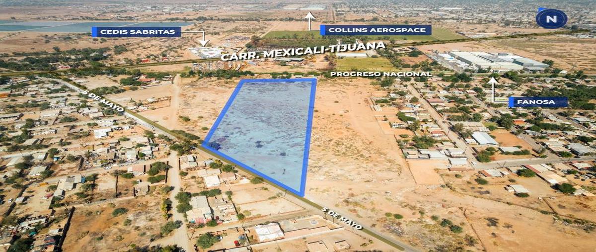 Foto de terreno habitacional en venta en tercera 247, zaragoza, mexicali, baja california, 28829448 No. 03