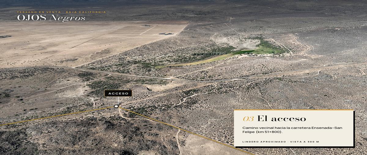 Foto de terreno comercial en venta en tercera , real del castillo nuevo (ojos negros), ensenada, baja california, 0 No. 04