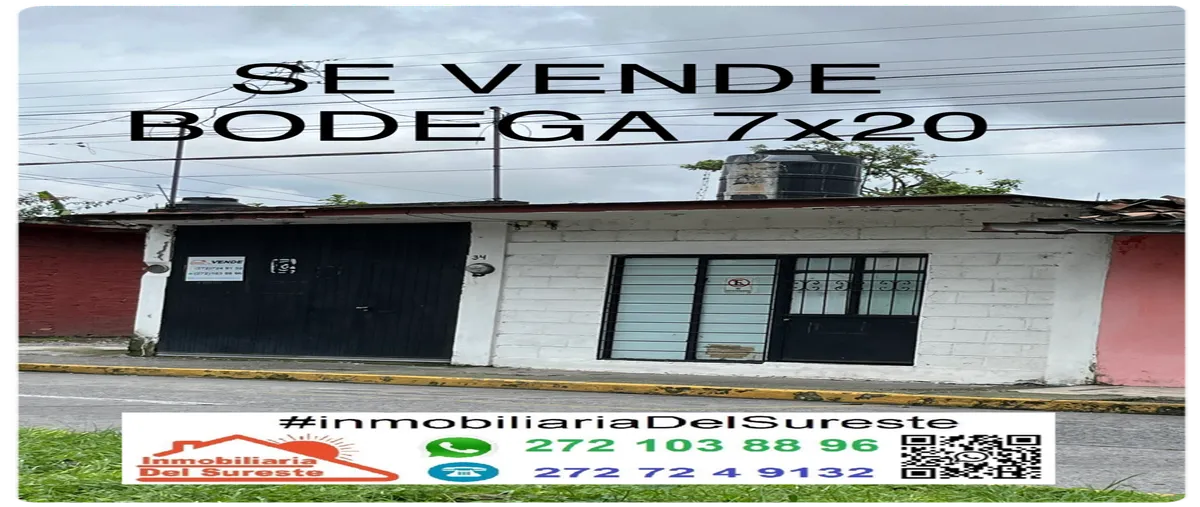 Foto de local en venta en teresa peñafiel 34, benito juárez, orizaba, veracruz de ignacio de la llave, 0 No. 01