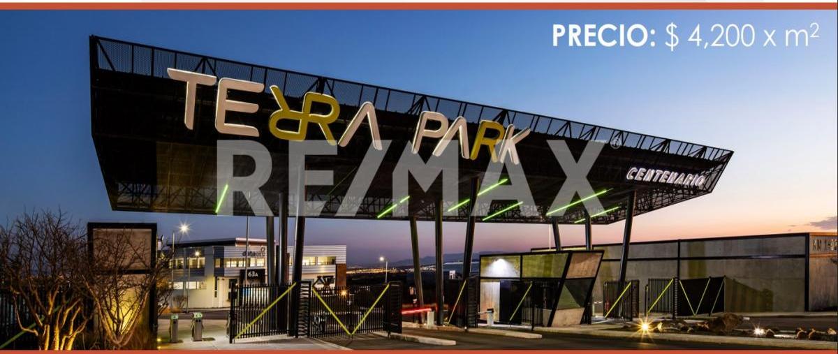 Foto de terreno industrial en terra park centenario , el pozo, el marqués, querétaro, 30137630 foto 01 Foto de terreno industrial en venta en terra park centenario , el pozo, el marqués, querétaro, 30137630 No. 01