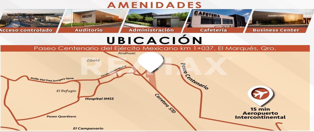 Foto de terreno industrial en venta en terra park centenario , el pozo, el marqués, querétaro, 30137631 No. 03