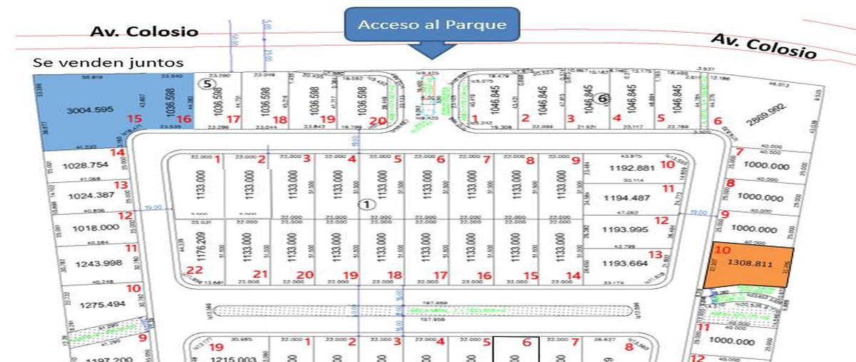 Foto de terreno habitacional en venta en  , terra park colosio, santa catarina, nuevo león, 0 No. 03