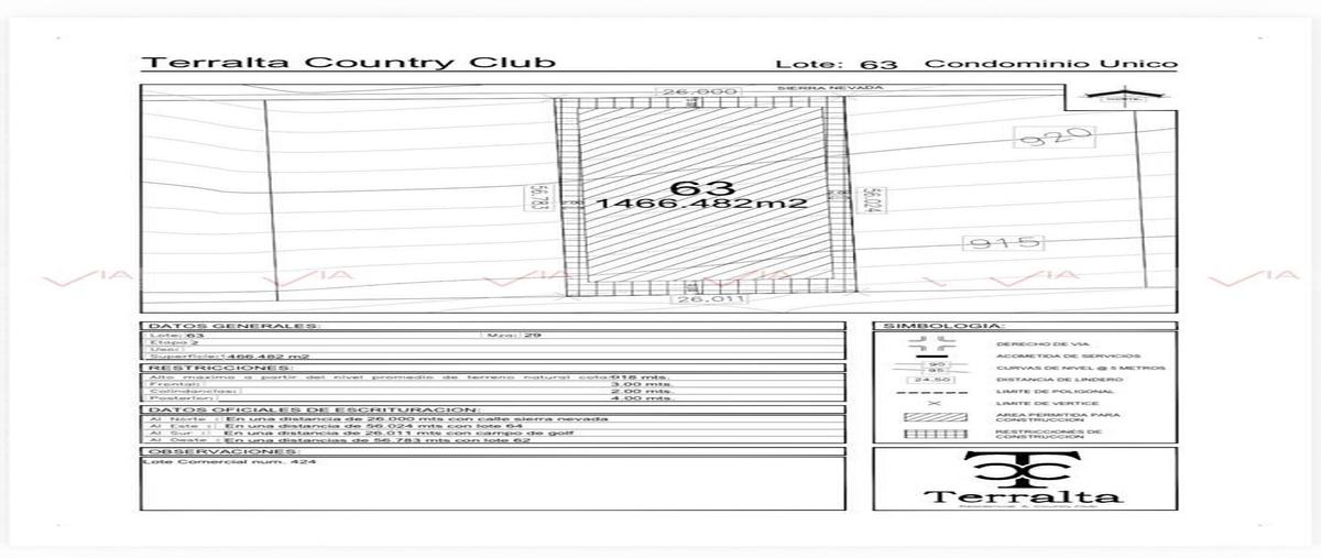 Foto de terreno comercial en venta en terralta residencial country club , residencial santuario, garcía, nuevo león, 0 No. 03