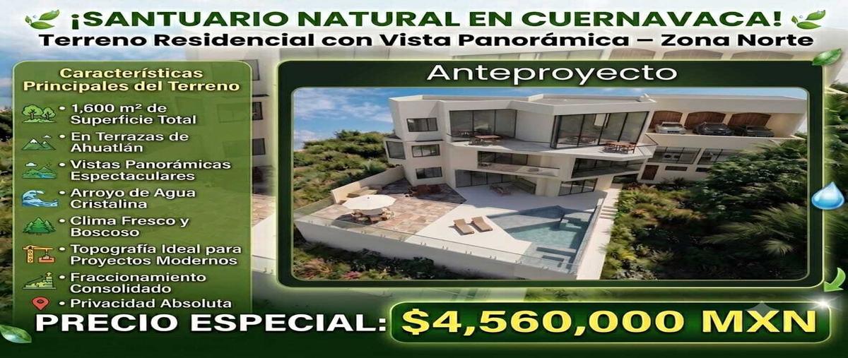 Foto de terreno habitacional en venta en  , terrazas ahuatlán, cuernavaca, morelos, 0 No. 03