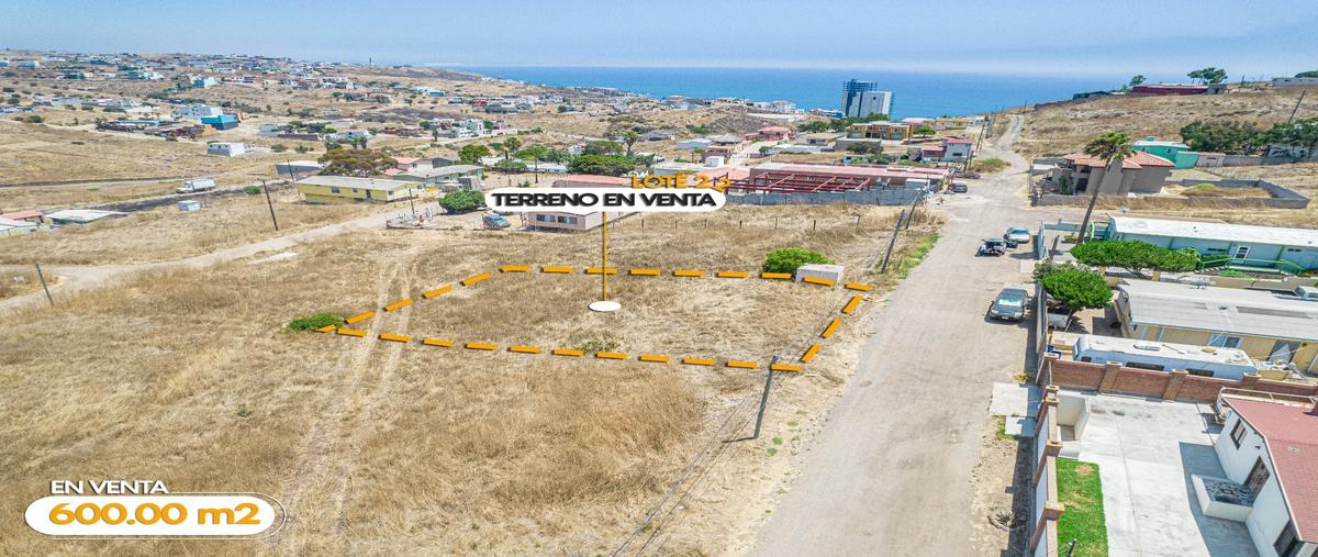 Foto de terreno habitacional en venta en  , terrazas del pacífico, playas de rosarito, baja california, 26774667 No. 03
