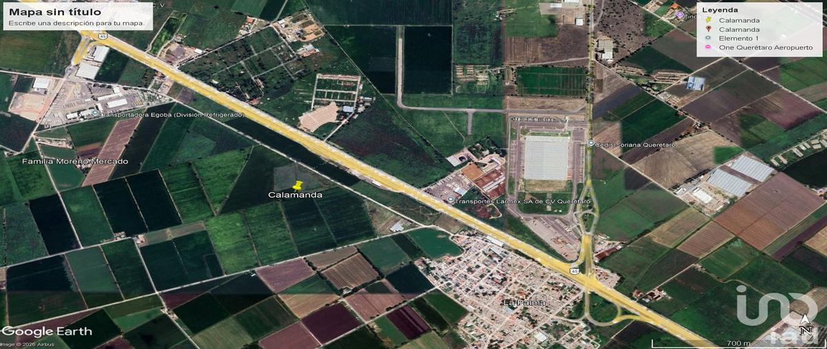 Foto de terreno industrial en terreno calamanda, la palma, qro.c 66, calamanda, el marqués, querétaro, 30918402 foto 02 Foto de terreno industrial en venta en terreno calamanda, la palma, qro.c 66, calamanda, el marqués, querétaro, 30918402 No. 02