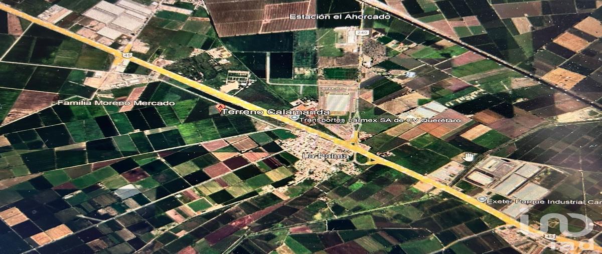 Foto de terreno industrial en venta en terreno calamanda, la palma, qro.c 68, calamanda, el marqués, querétaro, 30918402 No. 03