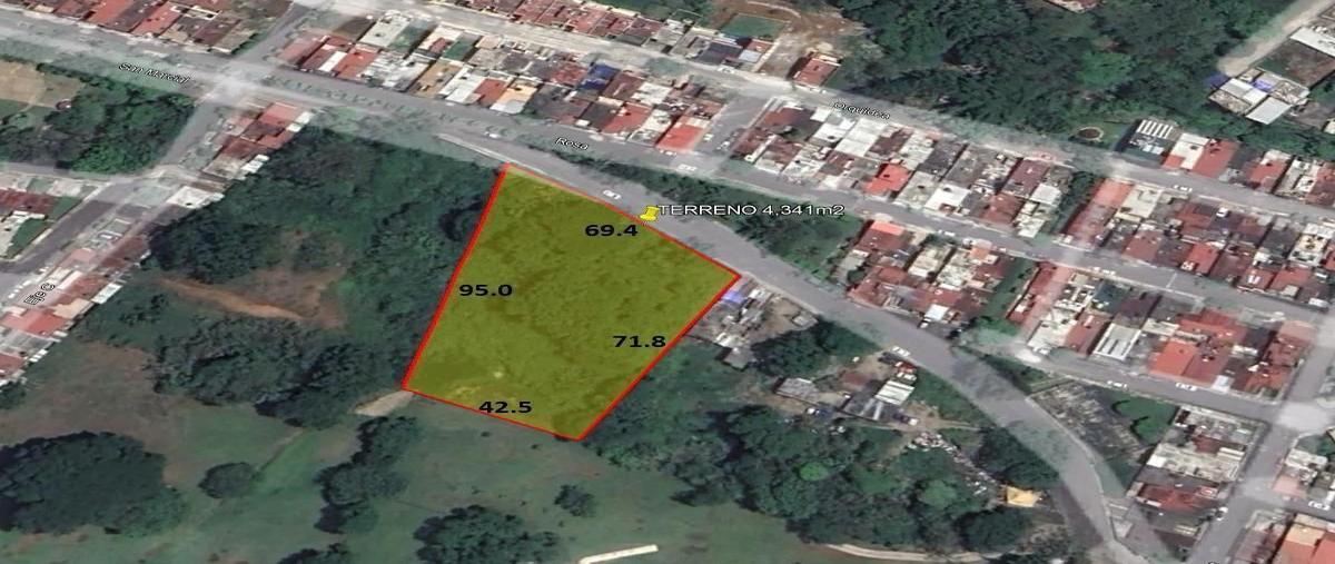 Foto de terreno habitacional en venta en terreno en venta fraccionamiento san marcial y santa leticia córdoba , las fuentes, córdoba, veracruz de ignacio de la llave, 28590109 No. 04